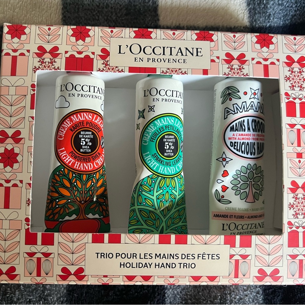 NEW IN BOX LOTION SET